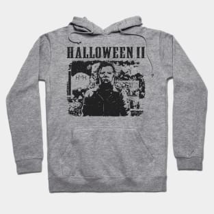 Halloween II // movie retro Hoodie